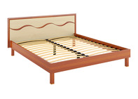Двуспальная кровать «Волна»