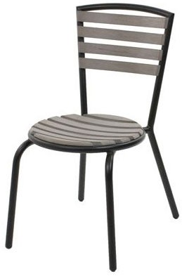 Железный стул для кафе