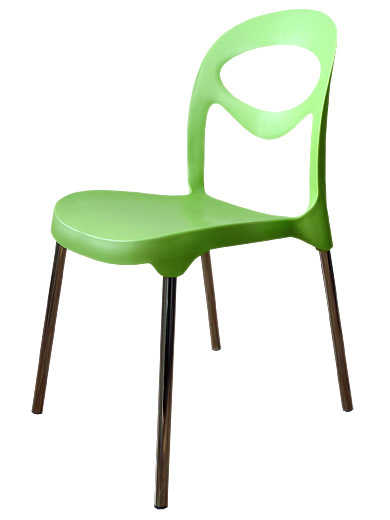 Зеленый стул для кафе